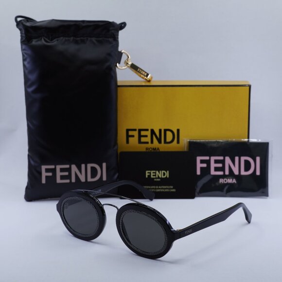 Fendi Accessories - Final Price! Fendi FE40094I 01A Black Smoke Sunglasses